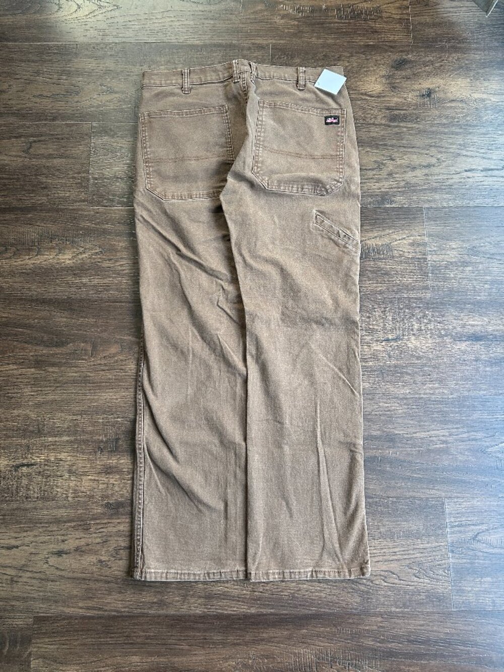 Dickies Brown Regular Fit Brown Work Pants - Size 32x30